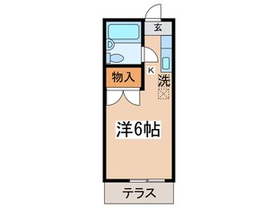 ＣＥＮＴＵＲＹ浜田山の物件間取画像